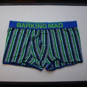 JAC5-BARKING MAD TRUNKS - BLUE & GREEN (Sz:XL)